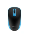 Vezeték nélküli egér Havit MS626GT 2.4G (fekete-kék)