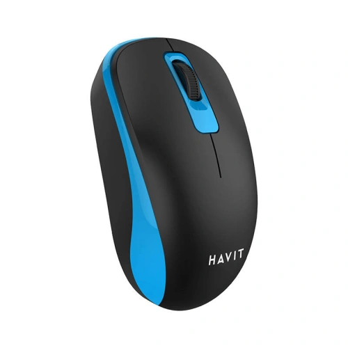 Kup Kabellose Maus Havit MS626GT 2.4G (schwarz-blau) - HVT246 - {ean13} - Sklep Home Screen