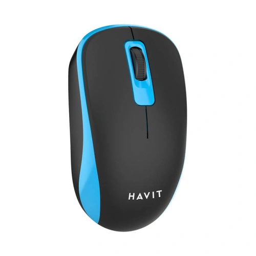 Kup Bezdrátová myš Havit MS626GT 2.4G (černá-modrá) - HVT246 - {ean13} - Sklep Home Screen