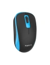 Kup Kabellose Maus Havit MS626GT 2.4G (schwarz-blau) - HVT246 - {ean13} - Sklep Home Screen