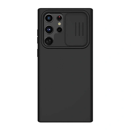 Kup Case Nillkin CamShield Silky Samsung Galaxy S23 Ultra (schwarz) - NLK1369 - {ean13} - Sklep Home Screen