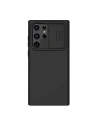 Etui Nillkin CamShield Silky Samsung Galaxy S23 Ultra (czarne)