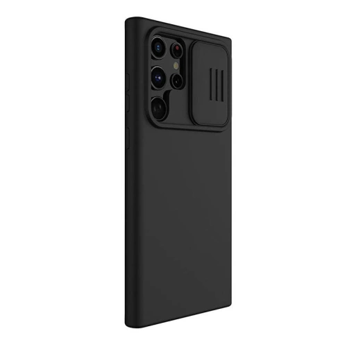 Kup Case Nillkin CamShield Silky Samsung Galaxy S23 Ultra (schwarz) - NLK1369 - {ean13} - Sklep Home Screen