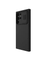 Kup Case Nillkin CamShield Silky Samsung Galaxy S23 Ultra (schwarz) - NLK1369 - {ean13} - Sklep Home Screen