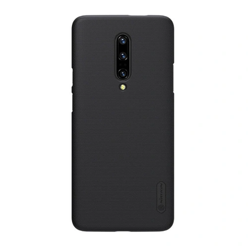 Kup Case Nillkin Super Frosted Shield OnePlus 7 Pro (schwarz) - NLK1371 - {ean13} - Sklep Home Screen