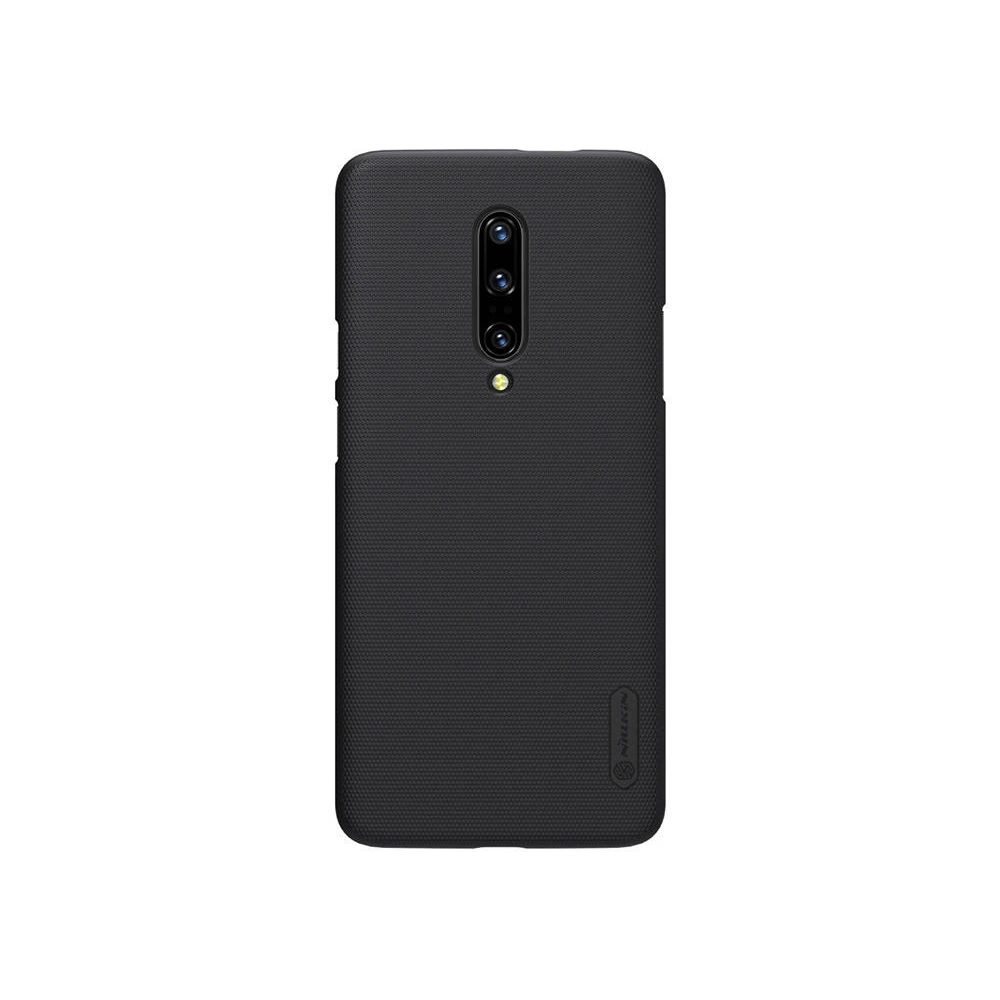 Etui Nillkin Super Frosted Shield OnePlus 7 Pro (czarne)