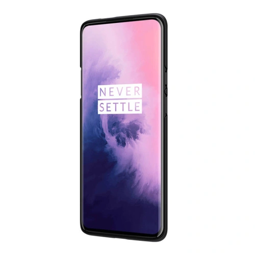 Kup Etui Nillkin Super Frosted Shield OnePlus 7 Pro (czarne) - NLK1371 - {ean13} - Sklep Home Screen