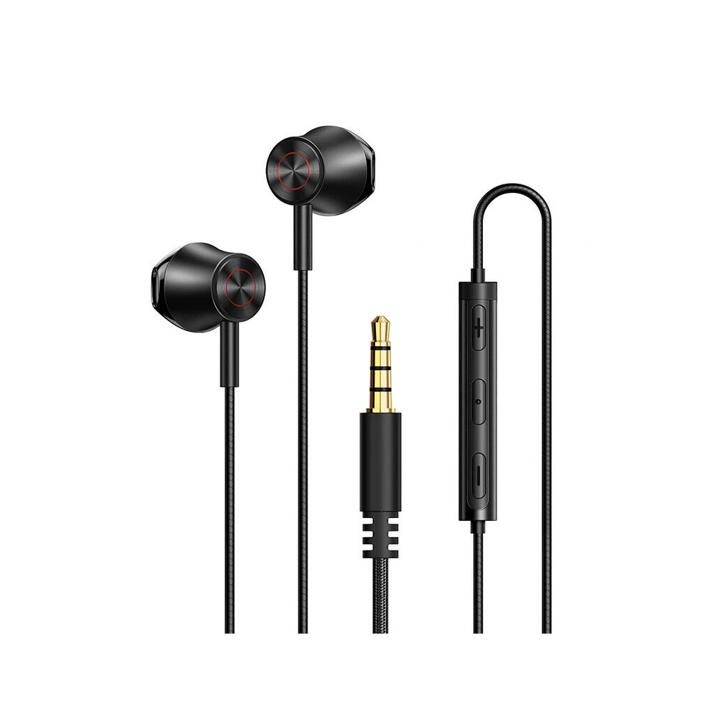 Słuchawki douszne Mcdodo HP-4060 mini jack 3.5mm (czarne)