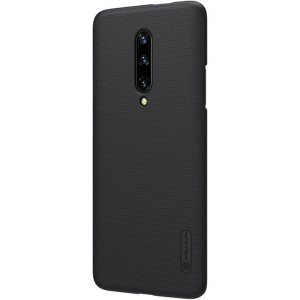 Kup Etui Nillkin Super Frosted Shield OnePlus 7 Pro (czarne) - NLK1371 - {ean13} - Sklep Home Screen