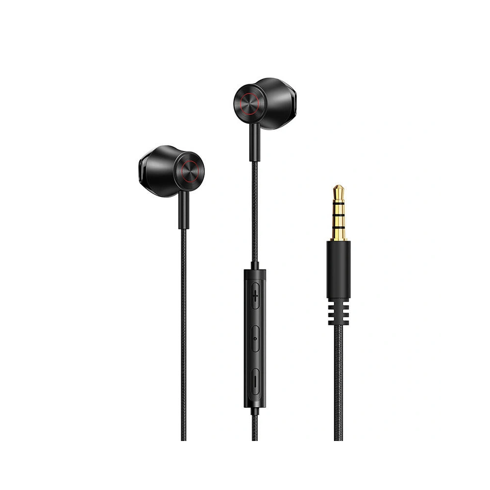 Słuchawki douszne Mcdodo HP-4060 mini jack 3.5mm (czarne)