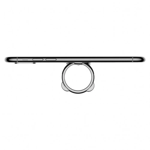 Buy Baseus Bear Ring Holder Black - BSU500BLK - {ean13} - Home Screen Store Europe