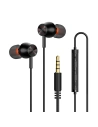 Mcdodo 3.5mm Căști intraauriculare HP-3500 mini jack (negru)