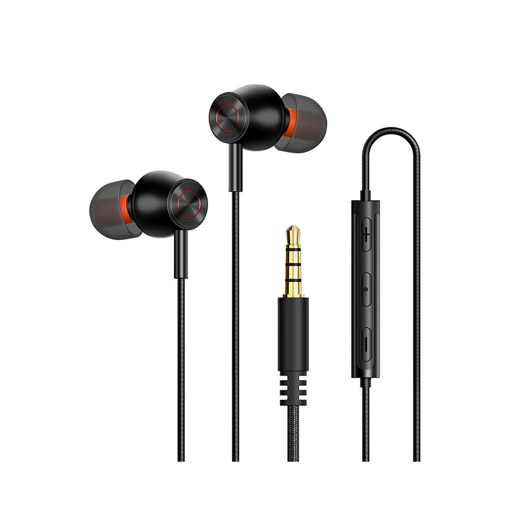 Słuchawki douszne Mcdodo HP-3500 mini jack 3.5mm (czarne)