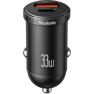 Kup Ładowarka samochodowa Mcdodo CC-2320 USB-A, USB-C, 30W (czarna) - MDD205 - {ean13} - Sklep Home Screen