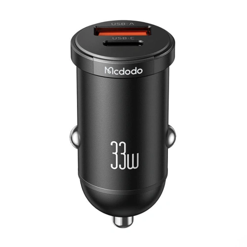 Kup Autonabíječka Mcdodo CC-2320 USB-A, USB-C, 30W (černá) - MDD205 - {ean13} - Sklep Home Screen