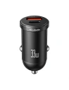 Auto-Ladegerät Mcdodo CC-2320 USB-A, USB-C, 30W (schwarz)