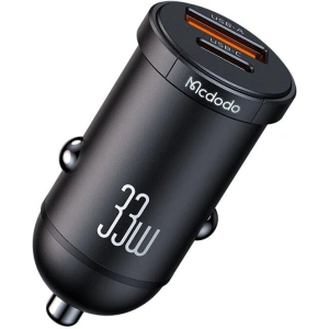 Kup Ładowarka samochodowa Mcdodo CC-2320 USB-A, USB-C, 30W (czarna) - MDD205 - {ean13} - Sklep Home Screen