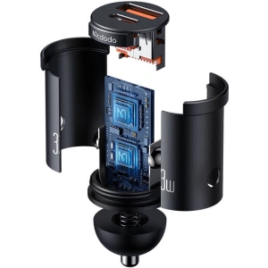 Kup Auto-Ladegerät Mcdodo CC-2320 USB-A, USB-C, 30W (schwarz) - MDD205 - {ean13} - Sklep Home Screen