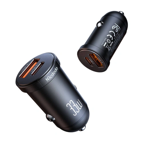 Kup Autonabíječka Mcdodo CC-2320 USB-A, USB-C, 30W (černá) - MDD205 - {ean13} - Sklep Home Screen