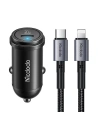 Kup Autonabíječka Mcdodo CC-7492 USB-C, 30W + kabel USB-C / Lightning (černá) - MDD206 - {ean13} - Sklep Home Screen