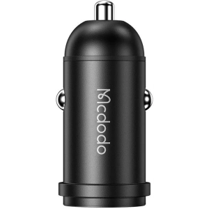Kup Ładowarka samochodowa Mcdodo CC-7492 USB-C, 30W + kabel USB-C / Lightning (czarna) - MDD206 - {ean13} - Sklep Home Screen