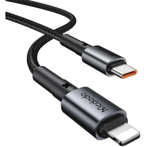 Kup Ładowarka samochodowa Mcdodo CC-7492 USB-C, 30W + kabel USB-C / Lightning (czarna) - MDD206 - {ean13} - Sklep Home Screen
