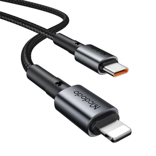 Kup Autonabíječka Mcdodo CC-7492 USB-C, 30W + kabel USB-C / Lightning (černá) - MDD206 - {ean13} - Sklep Home Screen