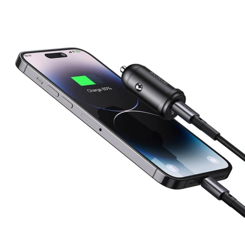 Kup Autonabíječka Mcdodo CC-7492 USB-C, 30W + kabel USB-C / Lightning (černá) - MDD206 - {ean13} - Sklep Home Screen