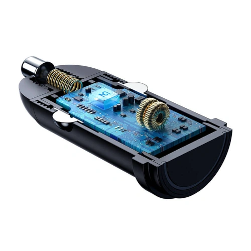 Kup Auto-Ladegerät Mcdodo CC-7492 USB-C, 30W + USB-C / Lightning-Kabel (schwarz) - MDD206 - {ean13} - Sklep Home Screen