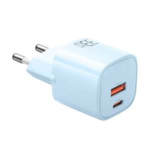 Kup Síťová nabíječka Mcdodo CH-0154 USB-A, USB-C, GaN, 33W (modrá) - MDD207 - {ean13} - Sklep Home Screen