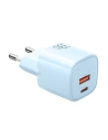 Netzteil Mcdodo CH-0154 USB-A, USB-C, GaN, 33W (blau)