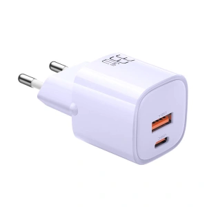 Kup Síťová nabíječka Mcdodo CH-0155 USB-A, USB-C, GaN, 33W (fialová) - MDD209 - {ean13} - Sklep Home Screen