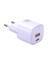 Kup Síťová nabíječka Mcdodo CH-0155 USB-A, USB-C, GaN, 33W (fialová) - MDD209 - {ean13} - Sklep Home Screen