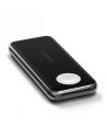 Vezeték nélküli powerbank Satechi Quatro Wireless Powerbank 3w1, 10000mAh (fekete) + USB-C / USB-C kábel, 60W, 1m