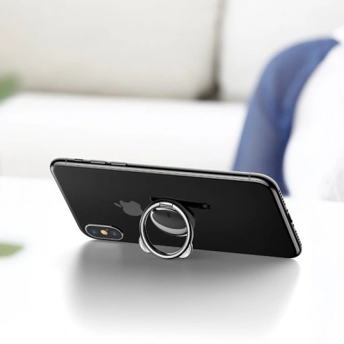 Buy Baseus Bear Ring Holder Black - BSU500BLK - {ean13} - Home Screen Store Europe