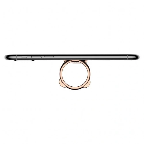 Buy Baseus Bear Ring Holder Brown - BSU501BR - {ean13} - Home Screen Store Europe