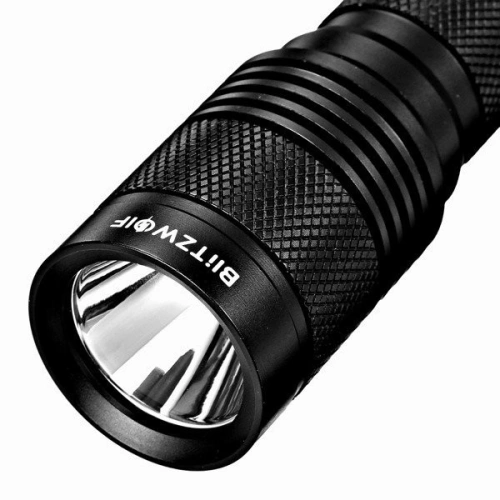 Buy Flashlight LED BlitzWolf BW-T1 XP-G3 S4 750 lumens - BLZ041 - {ean13} - Home Screen Store Europe