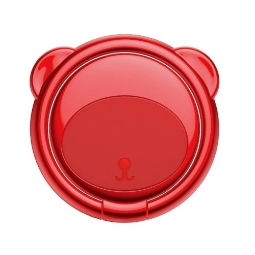Kup Gyűrű tartó, ring holder Baseus Bear telefonhoz (piros) - BSU502RED - {ean13} - Sklep Home Screen