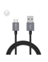 Kabel USB typu C BlitzWolf BW-TC1 1m černý