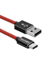 Kup Kabel USB Typ C BlitzWolf BW-TC1 1m rot - BLZ043RED - {ean13} - Sklep Home Screen