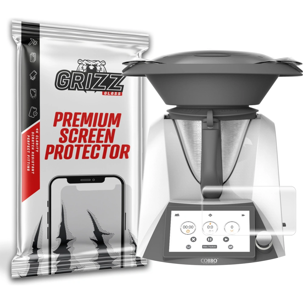 Folia hydrożelowa GrizzGlass Hydrofilm do Cobbo 7 Termorobot OC-1