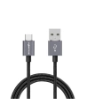 Kabel USB typu C BlitzWolf BW-TC2 1,8m černý