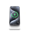 Kup Crong Încărcător wireless 2 în 1 MagSpot Stand MagSafe (alb) - CRG668 - {ean13} - Sklep Home Screen