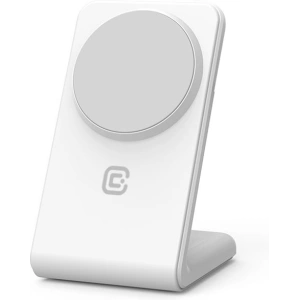 Buy Crong MagSpot Stand MagSafe 2-in-1 Wireless Charger (white) - CRG668 - {ean13} - Home Screen Store Europe