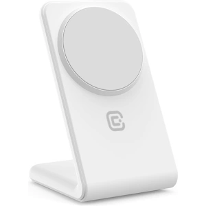 Buy Crong MagSpot Stand MagSafe 2-in-1 Wireless Charger (white) - CRG668 - {ean13} - Home Screen Store Europe