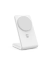 Kup Crong Încărcător wireless 2 în 1 MagSpot Stand MagSafe (alb) - CRG668 - {ean13} - Sklep Home Screen