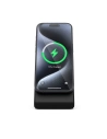 Kup Crong Încărcător wireless 2 în 1 MagSpot Stand MagSafe (negru) - CRG669 - {ean13} - Sklep Home Screen