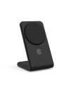 Kup Crong Încărcător wireless 2 în 1 MagSpot Stand MagSafe (negru) - CRG669 - {ean13} - Sklep Home Screen