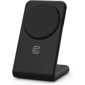 Buy Crong MagSpot Stand MagSafe 2-in-1 Wireless Charger (black) - CRG669 - {ean13} - Home Screen Store Europe