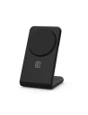 Kup Crong Încărcător wireless 2 în 1 MagSpot Stand MagSafe (negru) - CRG669 - {ean13} - Sklep Home Screen
